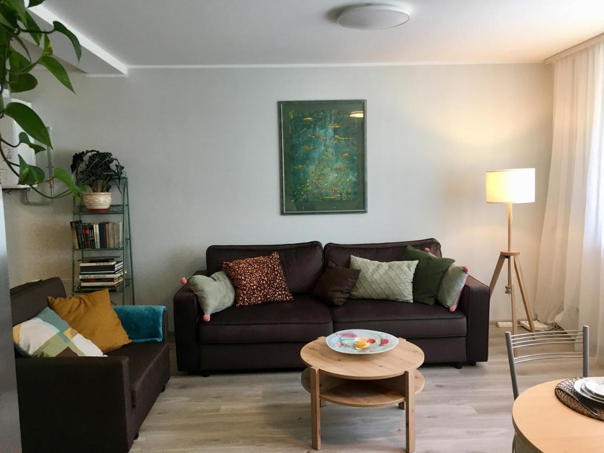 Central Park Apartment Birštonas 외부 사진